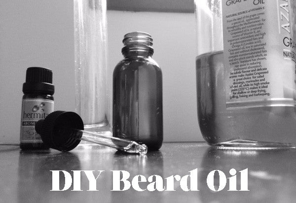 DIY Beard Oil