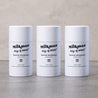 mens 3 pack of natural deodorant, made in australia