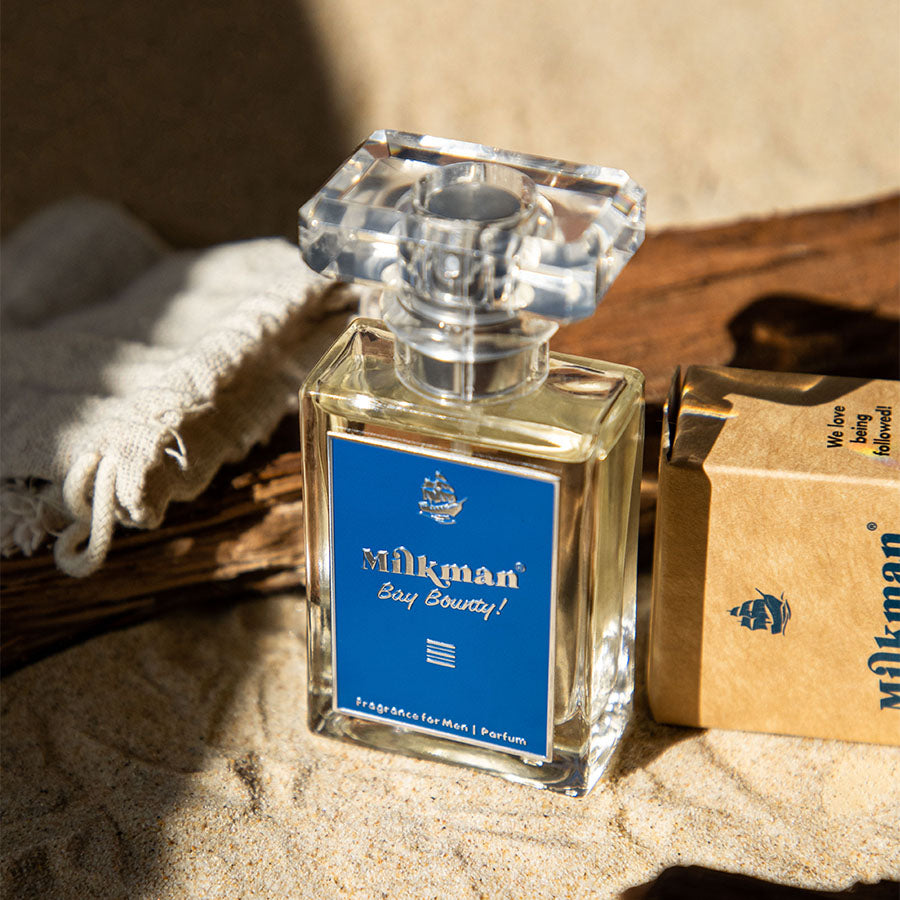 Bay rum inspired Fragrance for men Bay Bounty by Milkman