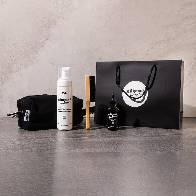 Beard Care Daily Essentials Gift Hamper