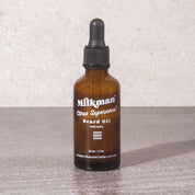 shop australian beard oil by milkman, citrus supernova scent