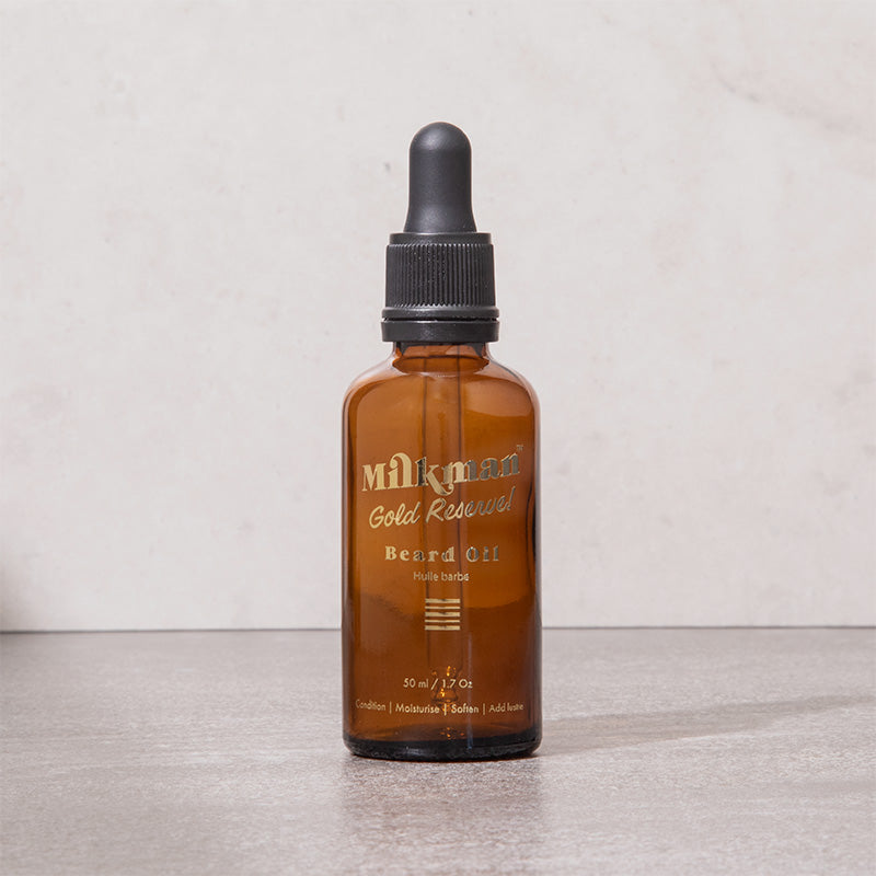 gold reserve original beard oil