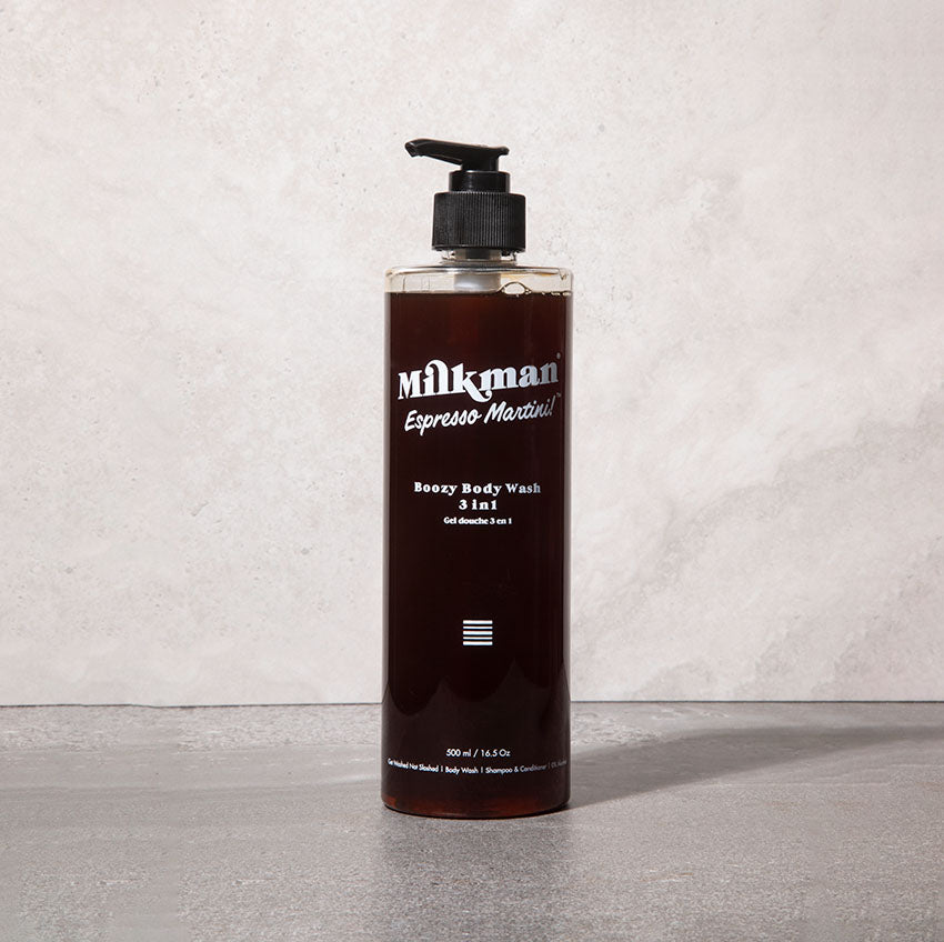 men's espresso martini body wash, made in australia