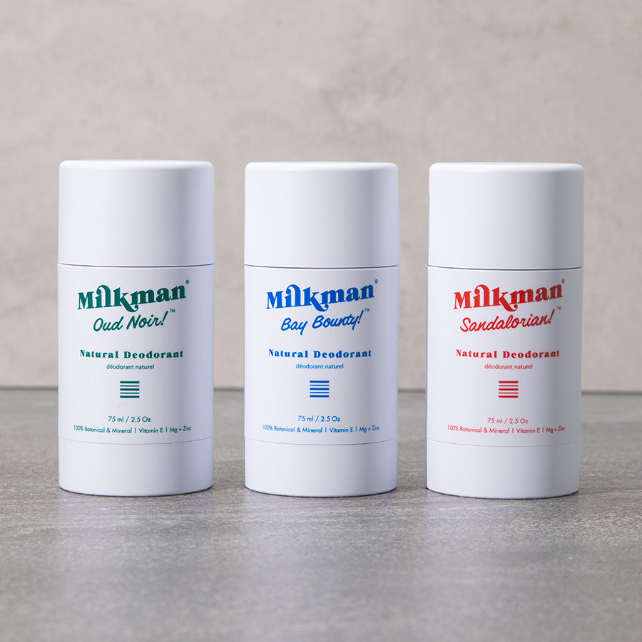 Natural Deodorant 3 Pack