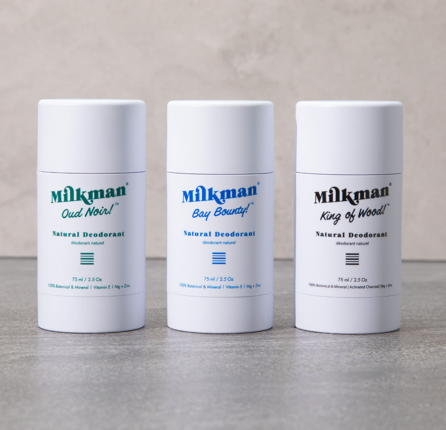 Natural Deodorant 3 Pack