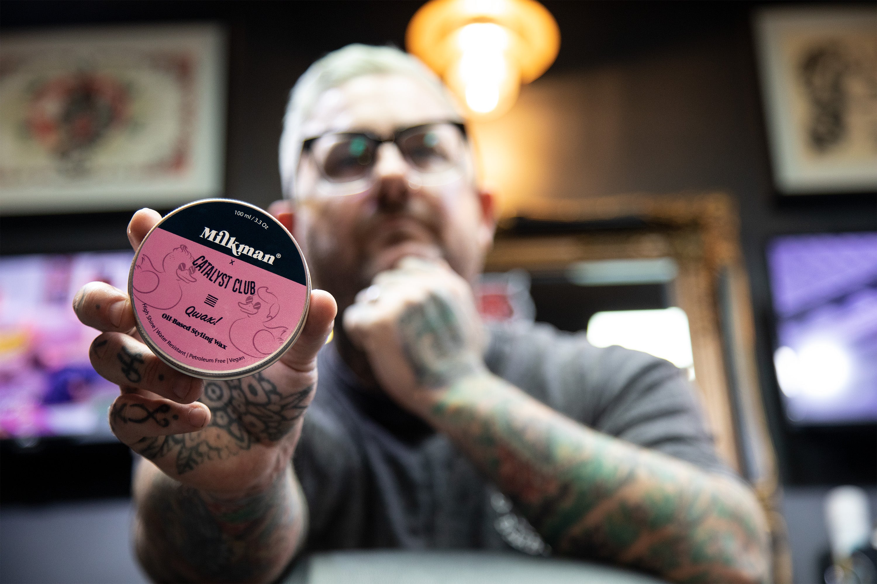 Oil-Based Pomade - Qwax