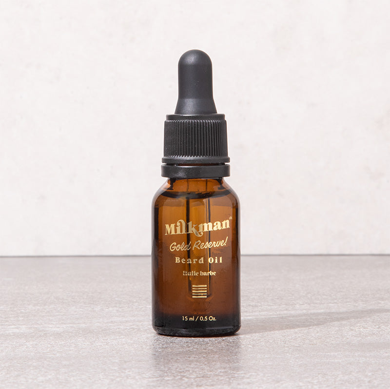 gold reserve travel size beard oil